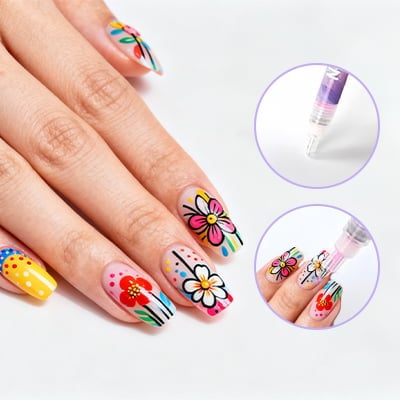 💅Nail Art Pens Set