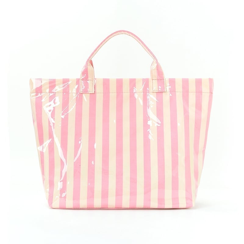 Striped Tote Bag