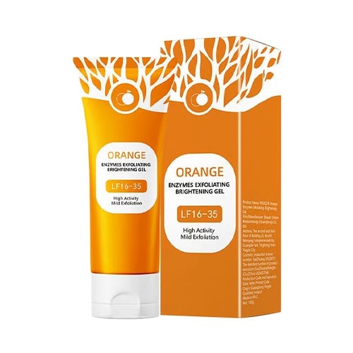 Orange Enzyme Exfoliating Gel 50g – Facial Cleansing Peel