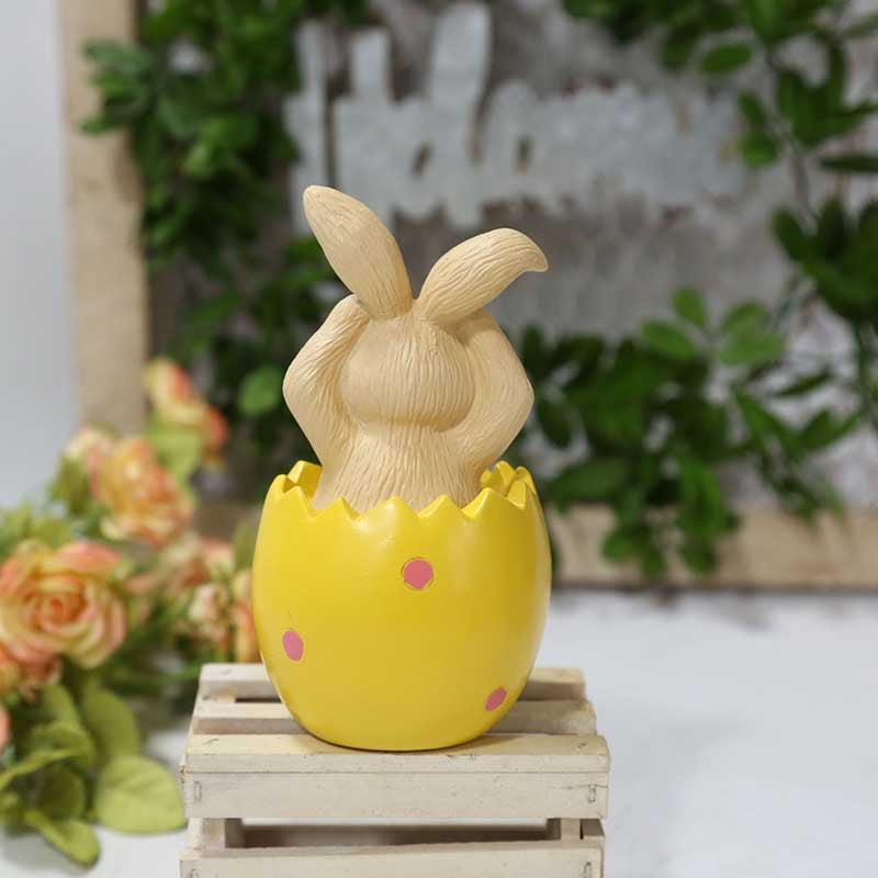Easter Bunny Resin Ornament