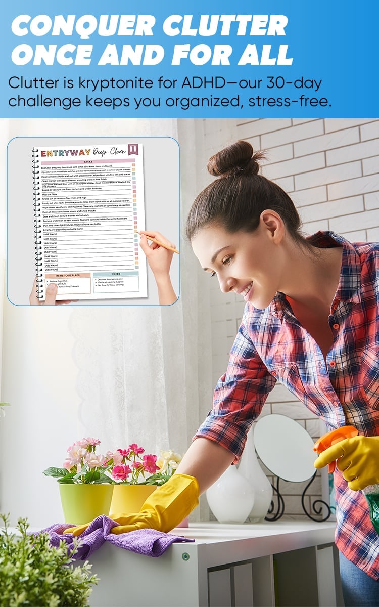 Cleaning & Organizing Toolkit – Easy Home Organization Set