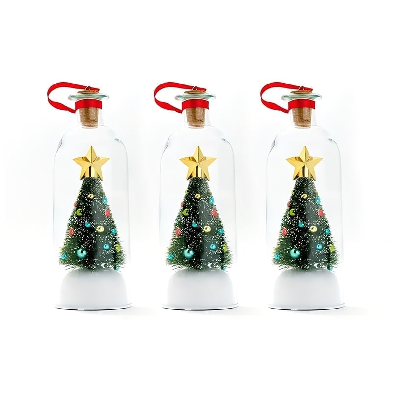 🎄Christmas Tree in a Bottle
