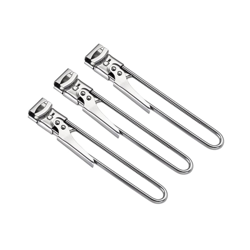 Adjustable multifunctional stainless steel can opener