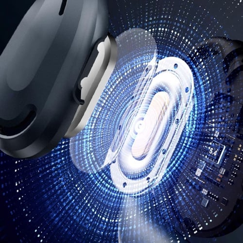 Hi-Fi Sports Bluetooth 5.4 Ear-Hook Headphones with Noise Cancelling