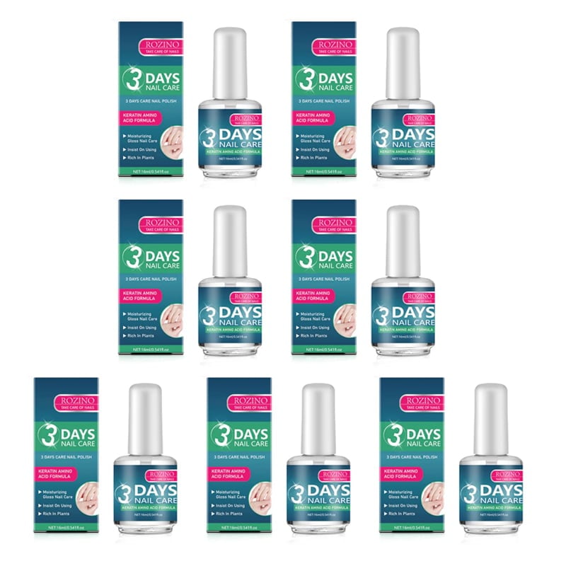 3-Day Brittle Nail Breakthrough: Keratin Nail Care Oil