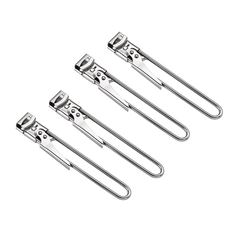 Adjustable multifunctional stainless steel can opener