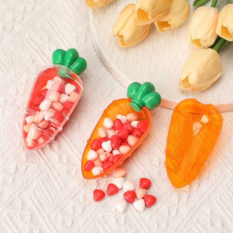 Carrot Shaped Candy Box🥕