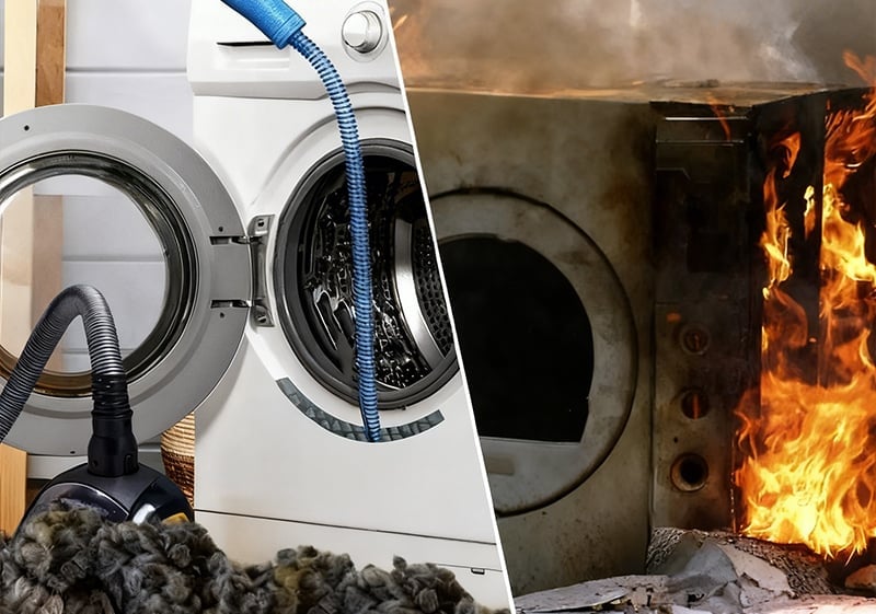 Dryer Vent Cleaner Kit