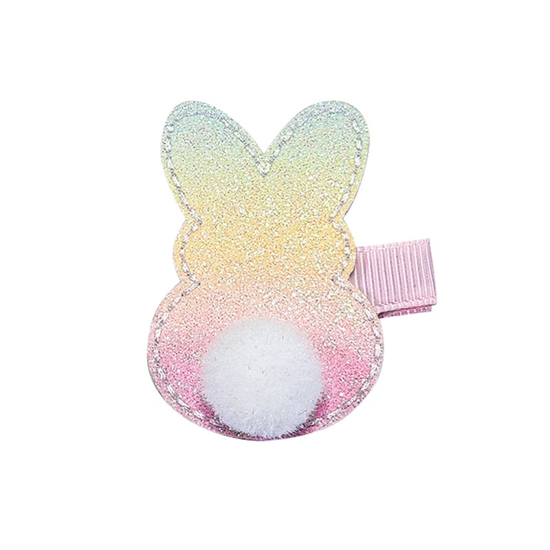 Hair Ball Rabbit Hairpin
