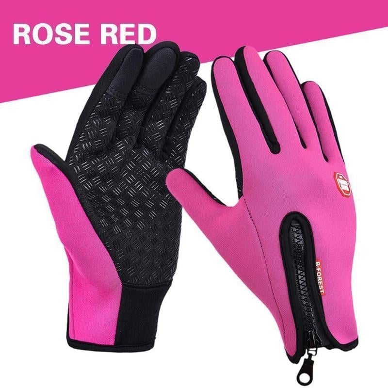 Warm Thermal Gloves for Cycling, Running and Driving