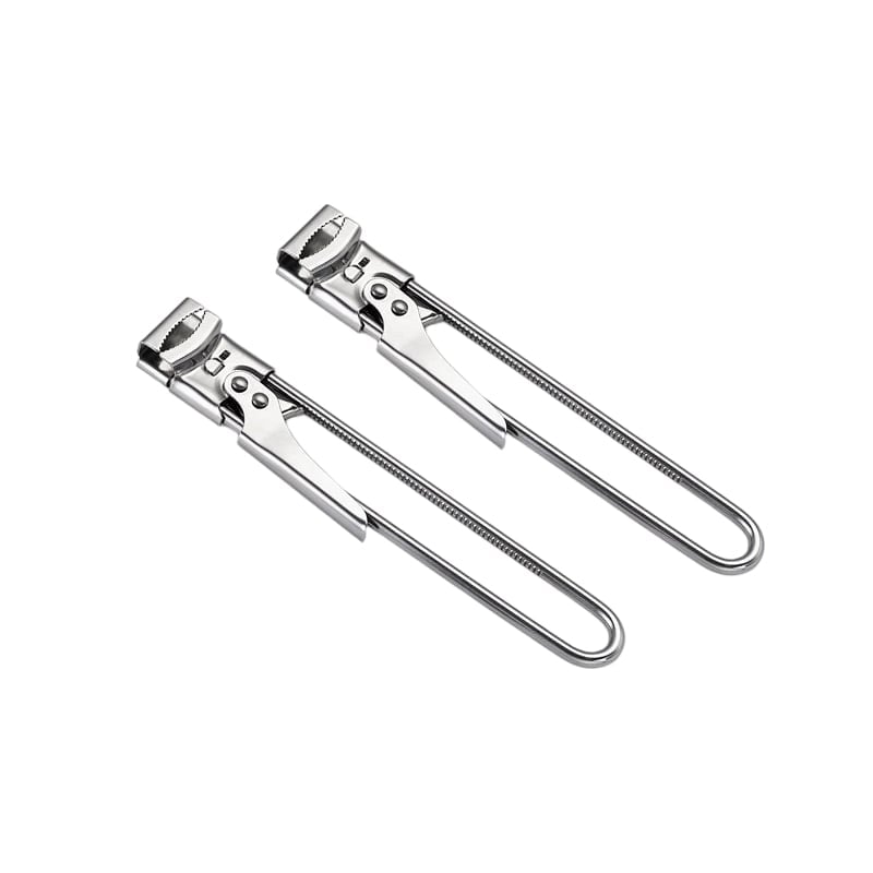 Adjustable multifunctional stainless steel can opener