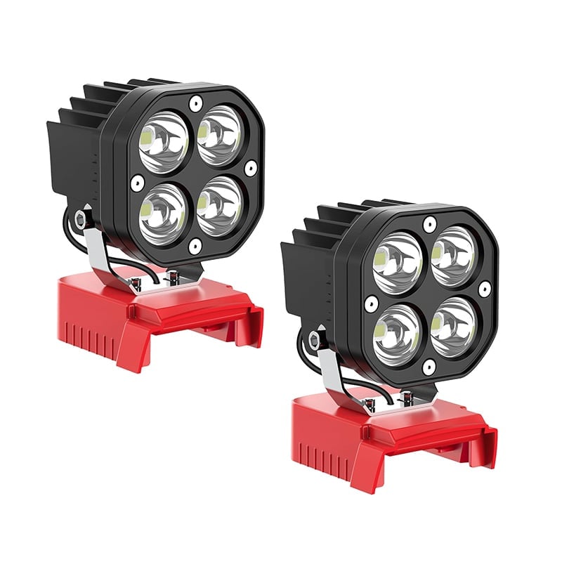 Portable LED Work Light for 18V Battery