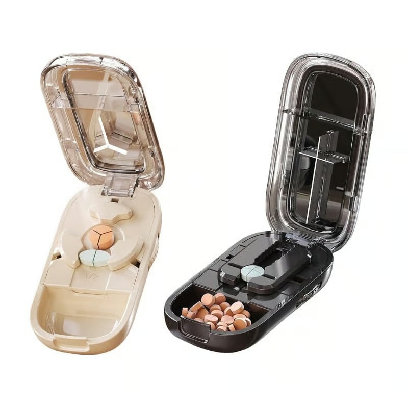 Pill Cutter Splitter for Cutting Multiple Pills