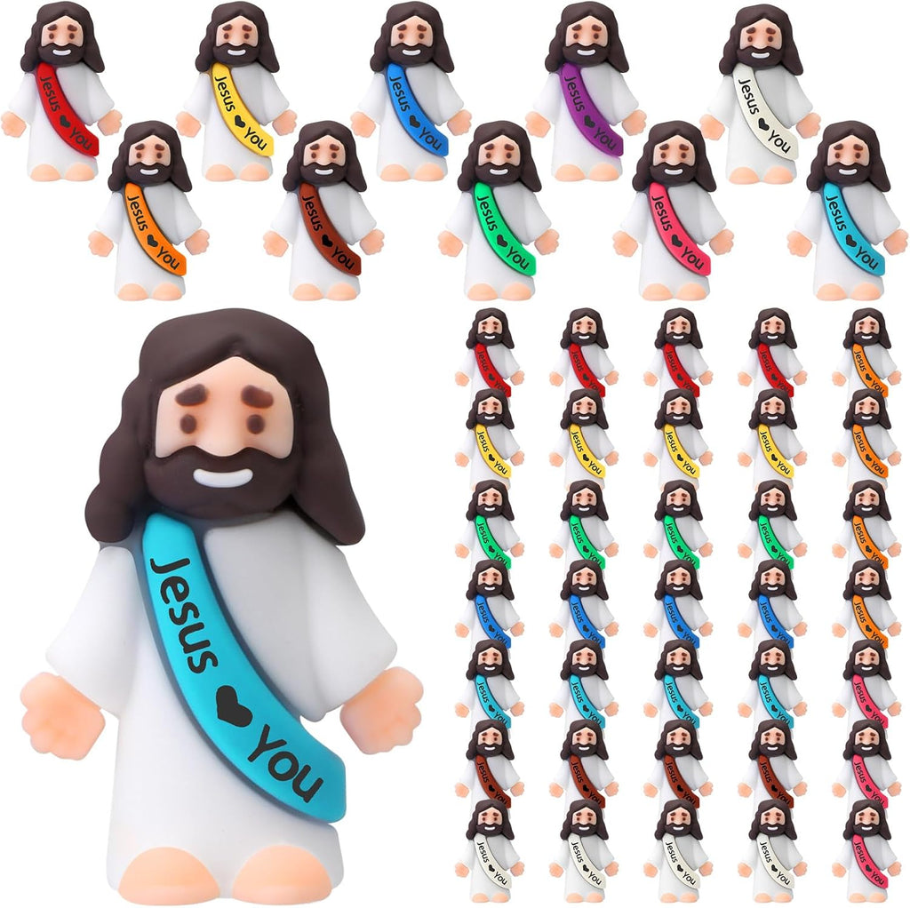 Easter Pre-Sale🔥Original Design Figures Jesus Loves You