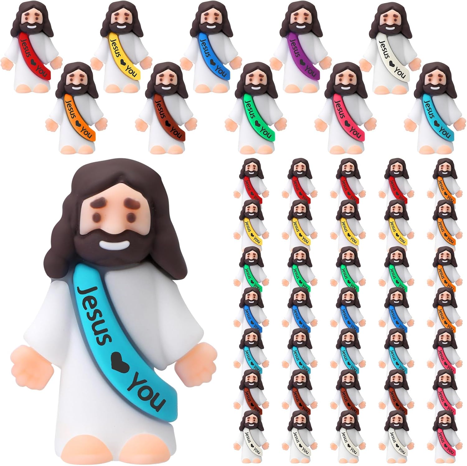 Easter Pre-Sale🔥Original Design Figures Jesus Loves You