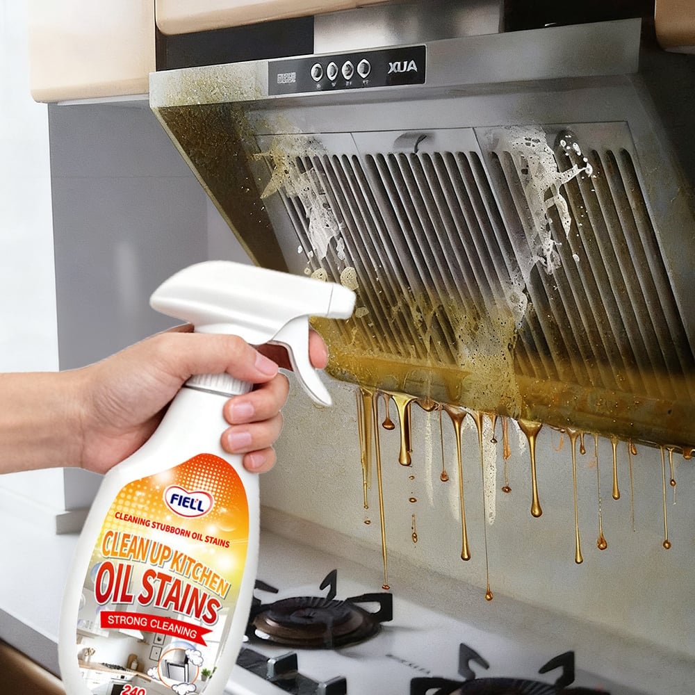 Heavy-Duty Kitchen Degreaser Foam Cleaner