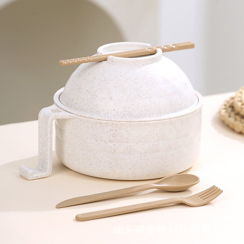 Multi - function Drain Basket & Instant Noodle Bowl