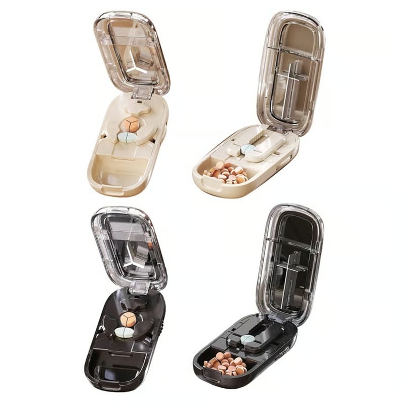 Pill Cutter Splitter for Cutting Multiple Pills