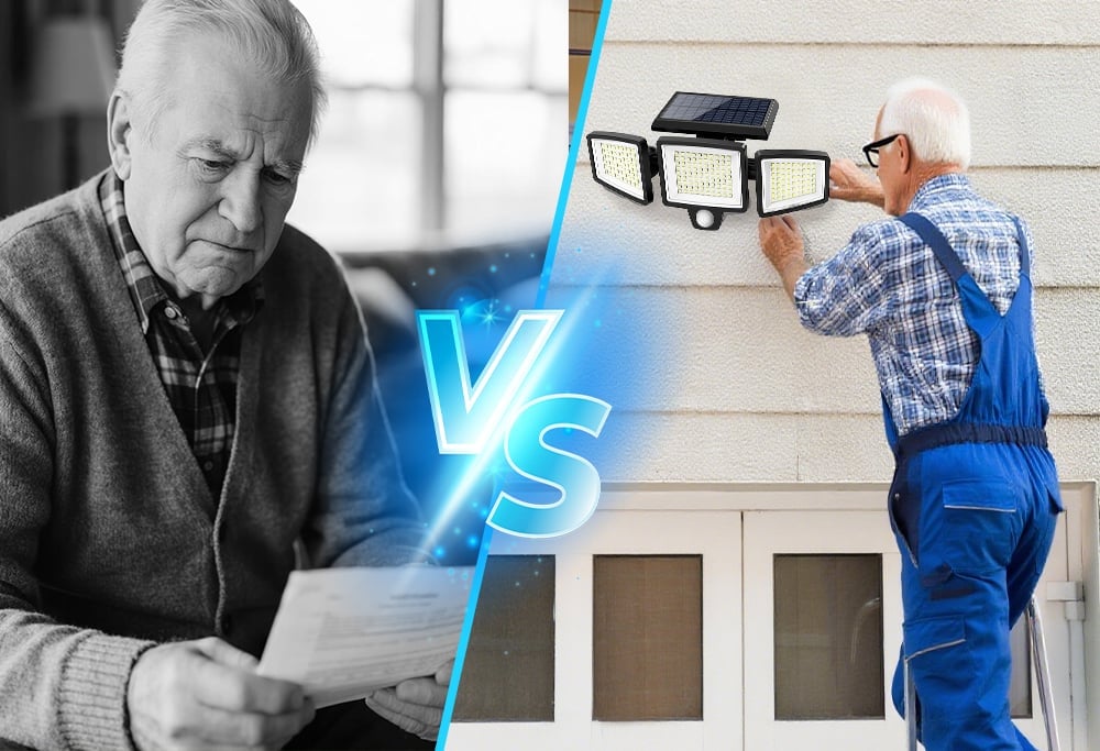 Solar Outdoor Lighting Wonder