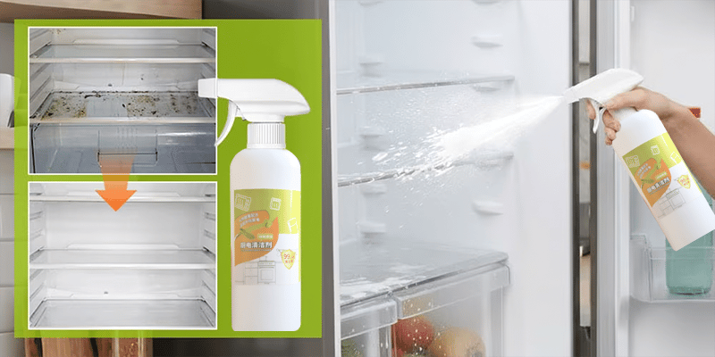 Electrolyzed Ion Kitchen Cleaner Spray