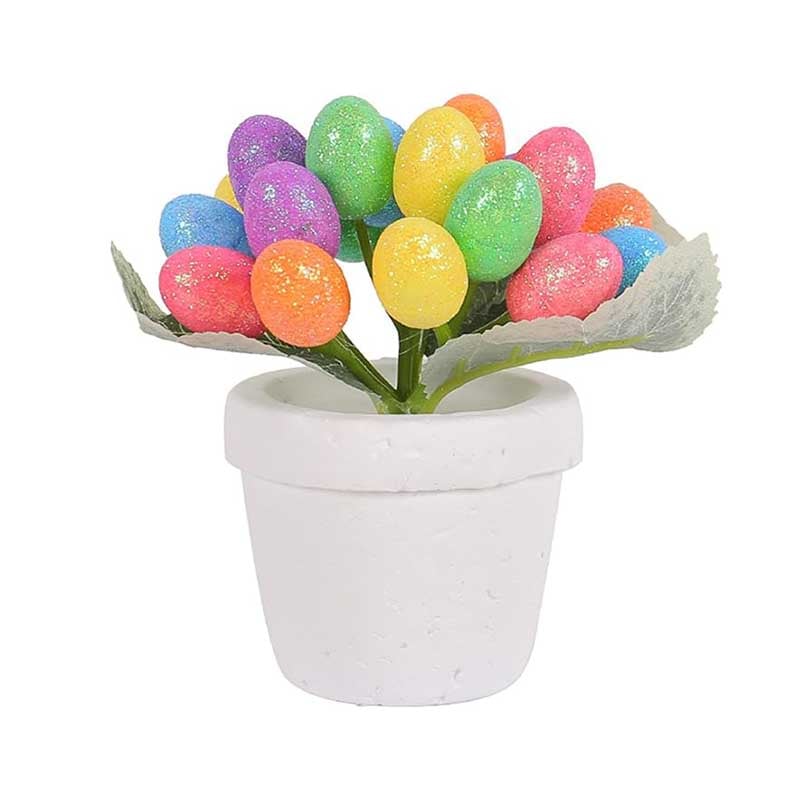 Easter Egg Potted Plant