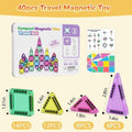 Magnetic Tiles Building Blocks Set