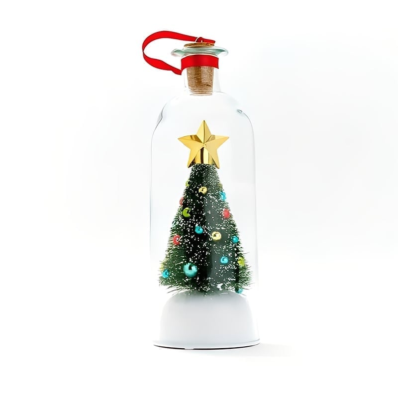🎄Christmas Tree in a Bottle