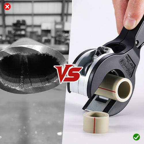 Ratcheting Pipe Cutter