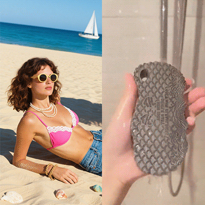 Magic Exfoliating Bath Sponge