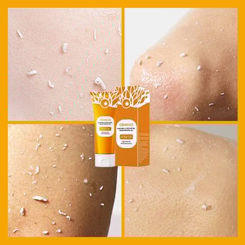 Orange Enzyme Exfoliating Gel 50g – Facial Cleansing Peel