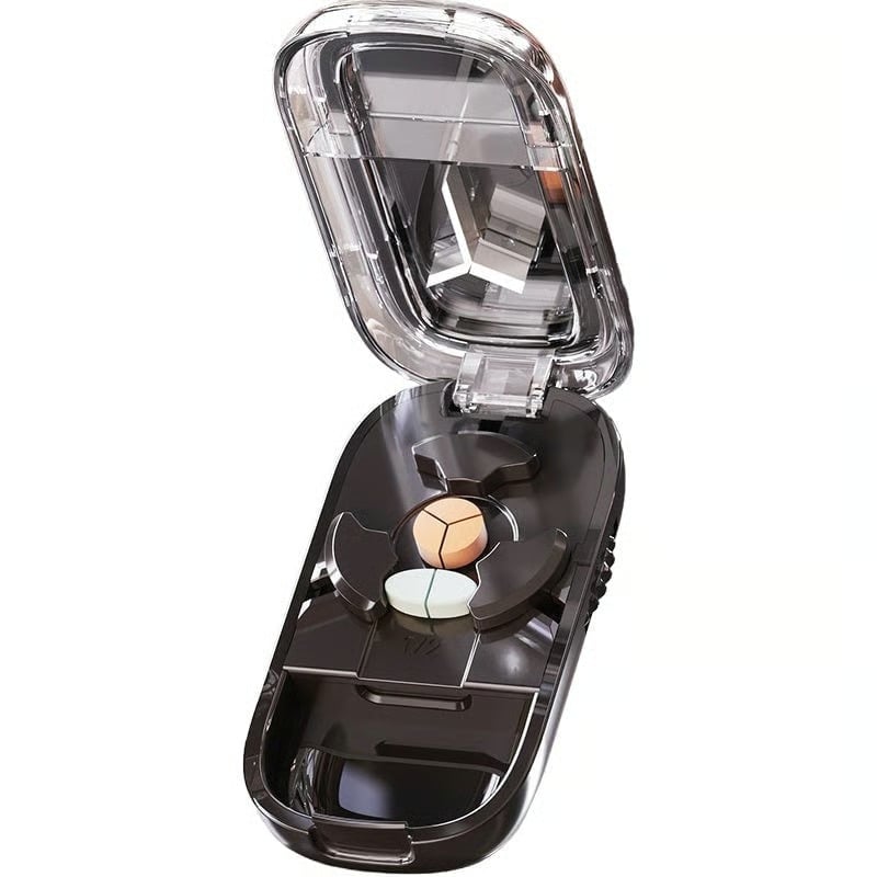 Pill Cutter Splitter for Cutting Multiple Pills