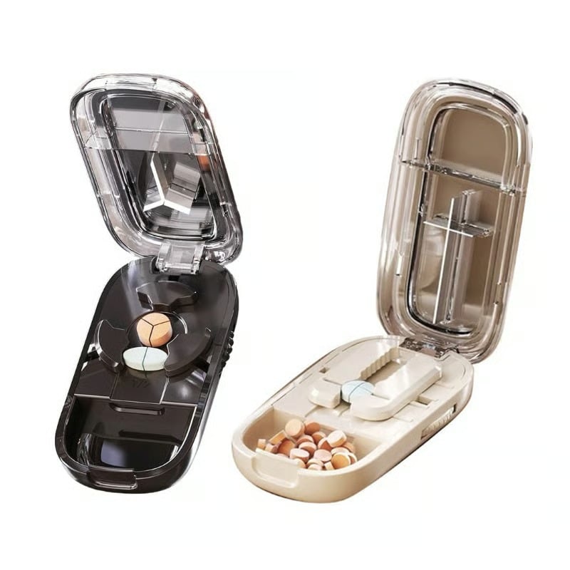 Pill Cutter Splitter for Cutting Multiple Pills