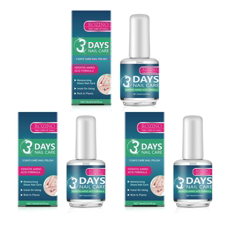 3-Day Brittle Nail Breakthrough: Keratin Nail Care Oil