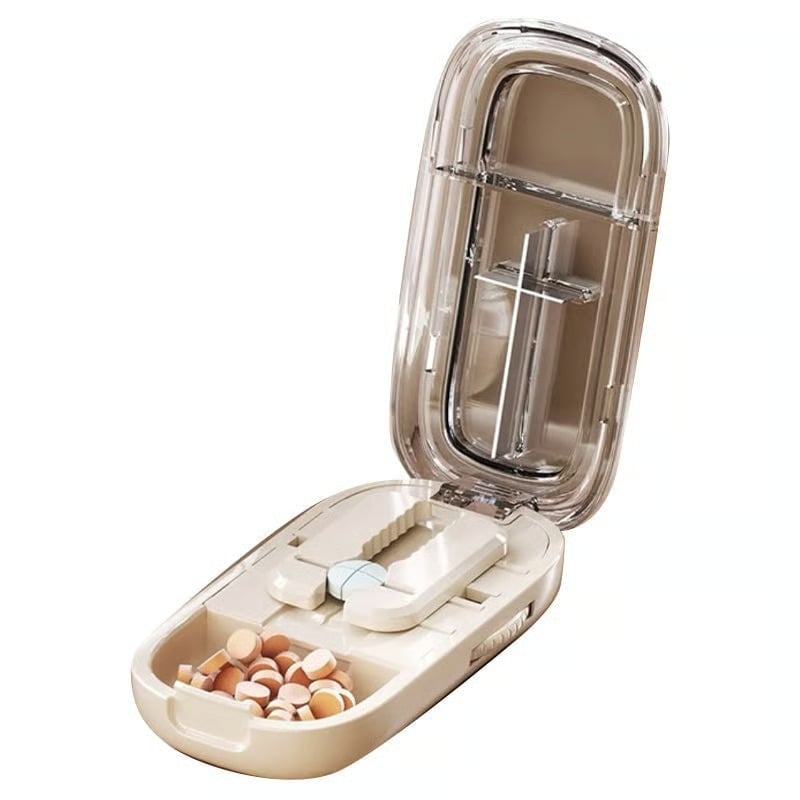 Pill Cutter Splitter for Cutting Multiple Pills