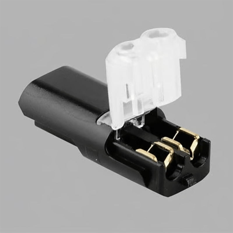 Wire Nut Killer: Double-Wire Push-In Connector