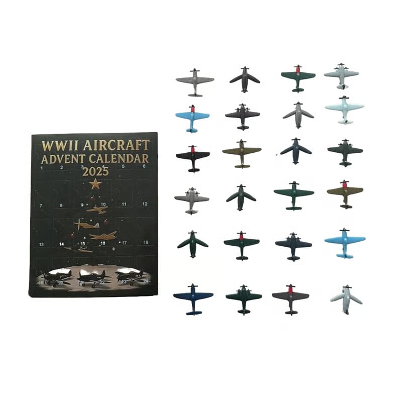 The 2025 WWII Aircraft Advent Calendar That Teaches, Delights, and Inspires!