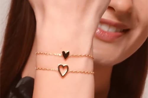 Adjustable Love Friendship Two Bracelet Pack