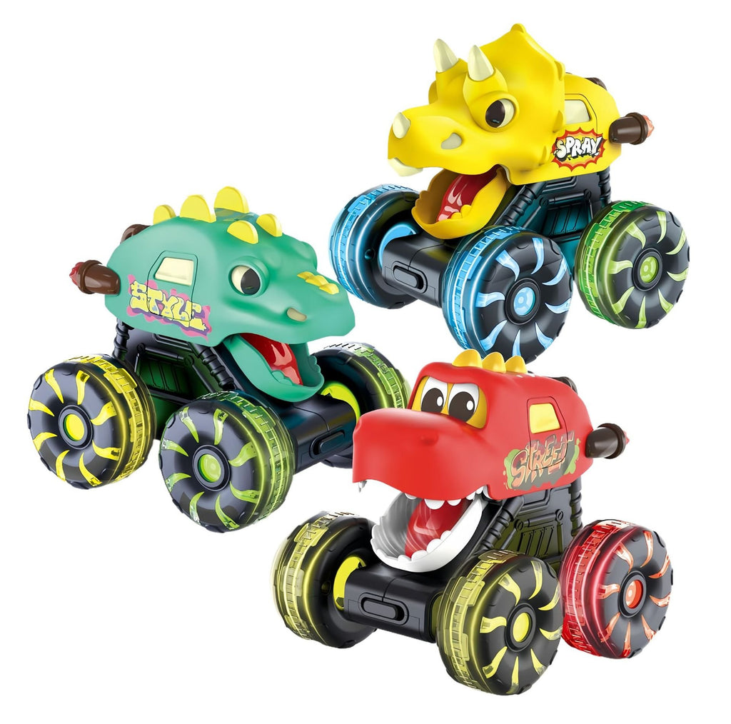 ⚡NEW-Glowing Monster Big Foot Toy Car